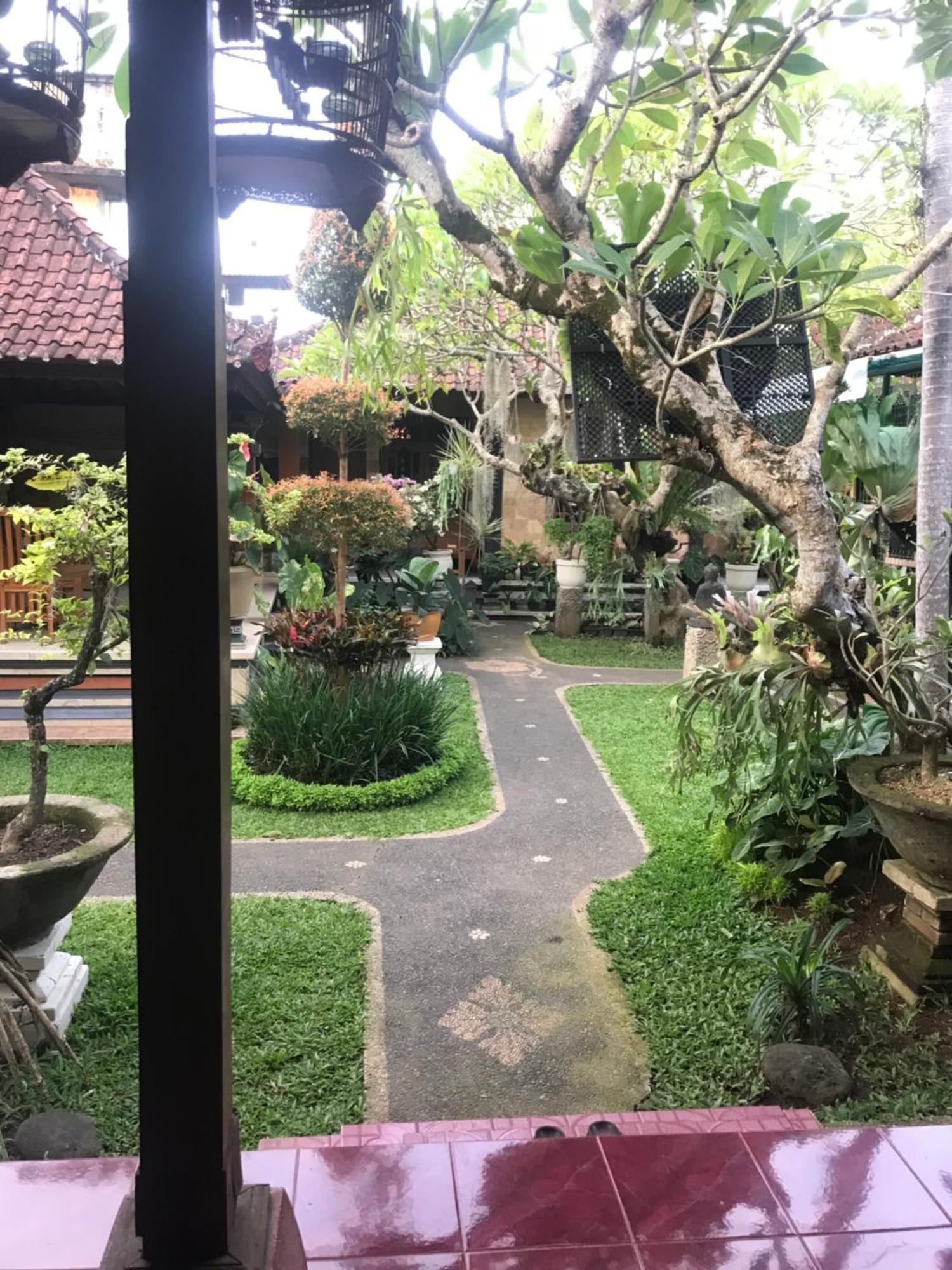 Gus Arditya Homestay Ubud  Luaran gambar
