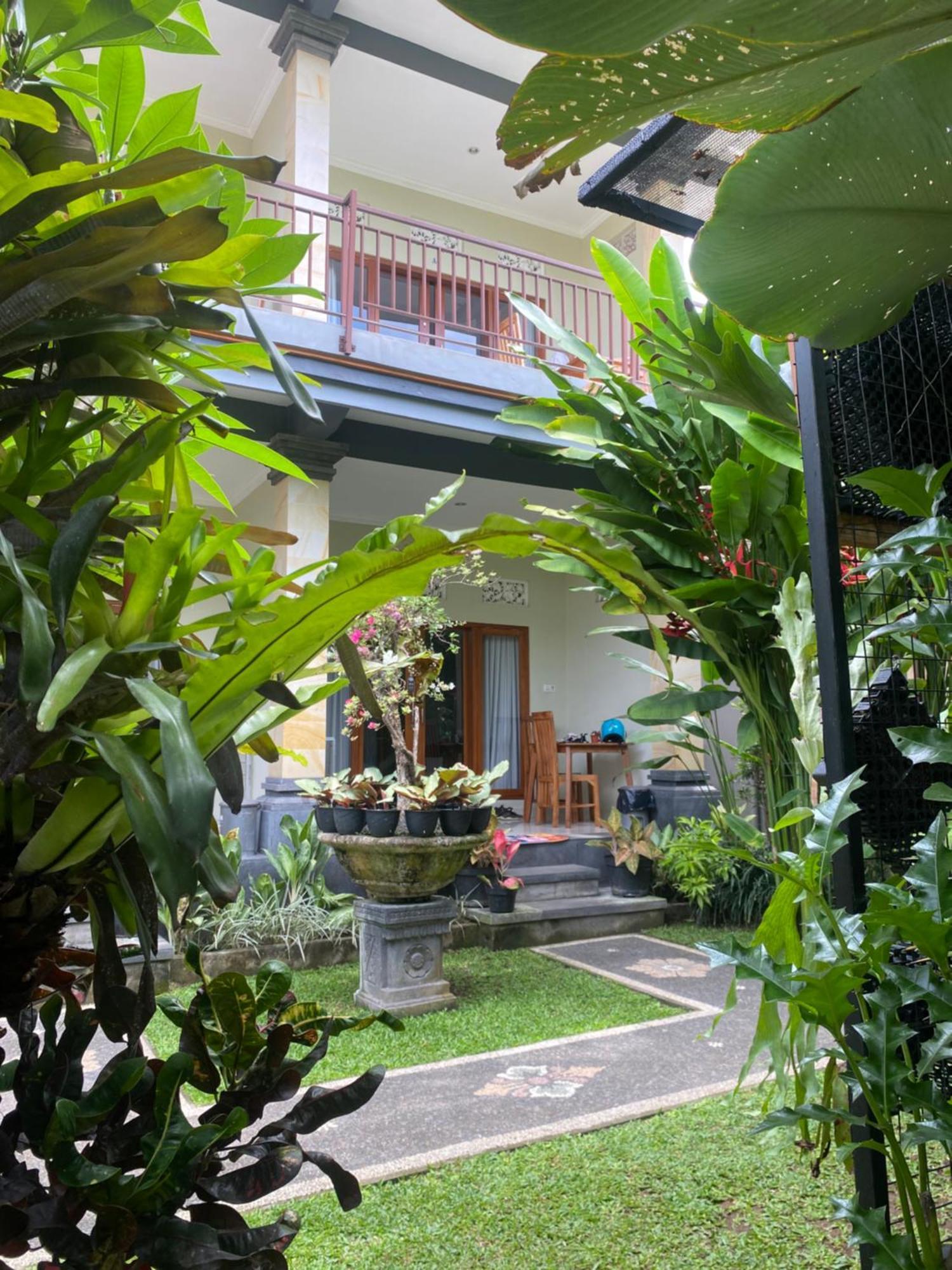 Gus Arditya Homestay Ubud  Luaran gambar