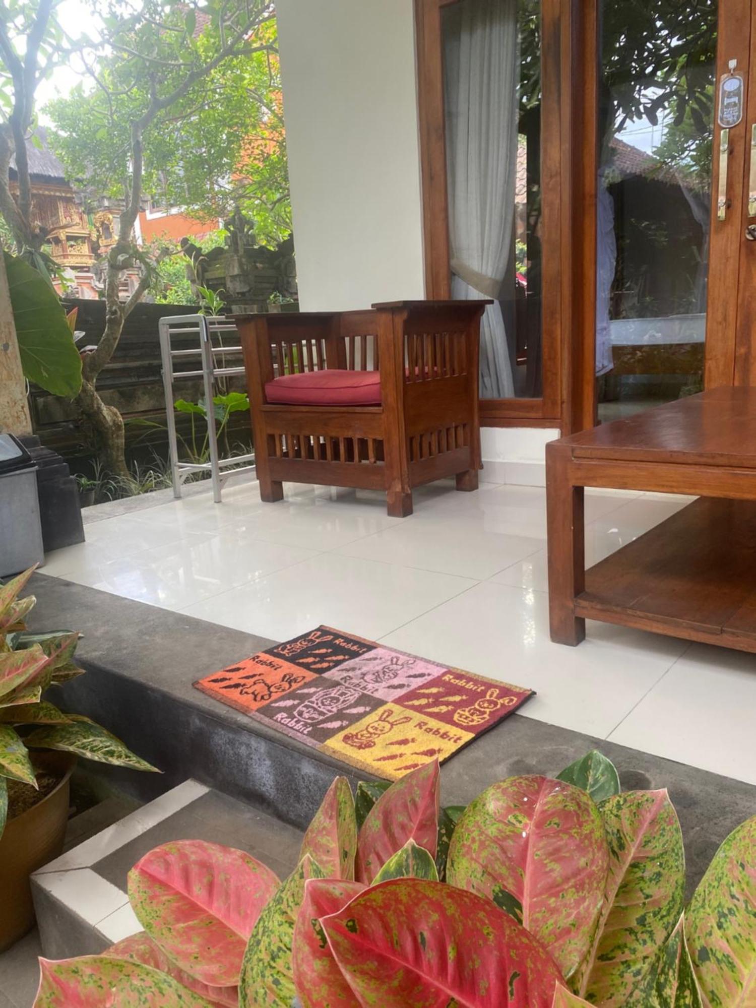 Gus Arditya Homestay Ubud  Luaran gambar