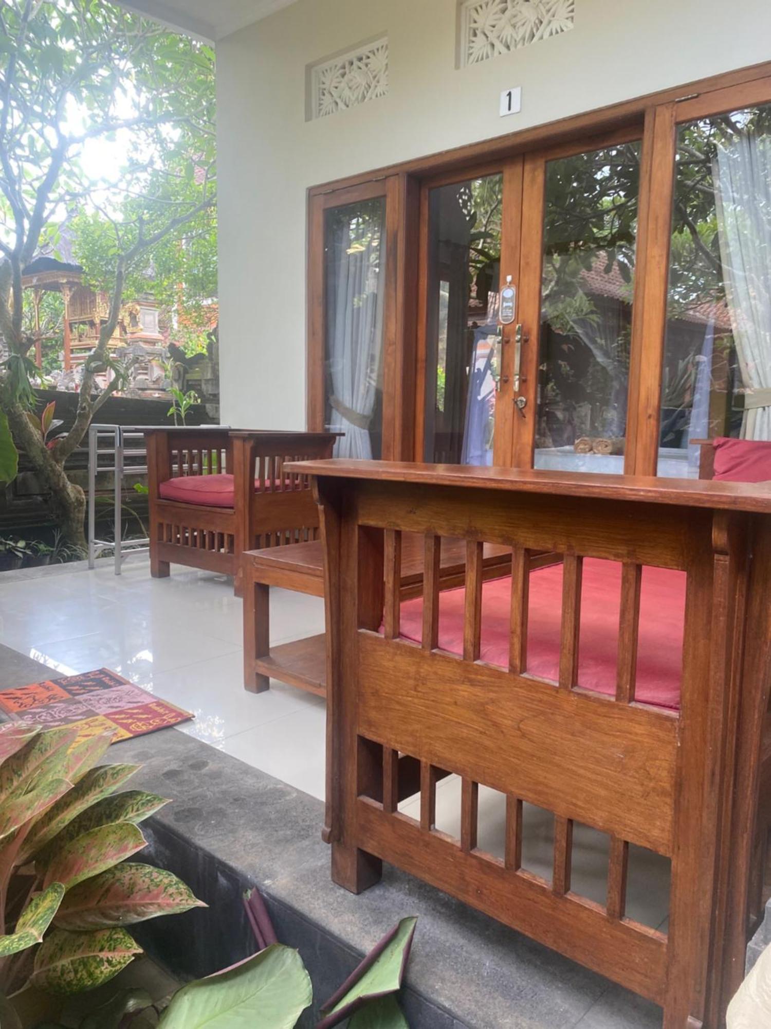 Gus Arditya Homestay Ubud  Luaran gambar