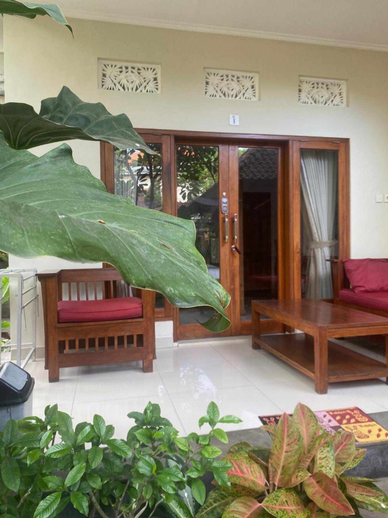 Gus Arditya Homestay Ubud  Luaran gambar