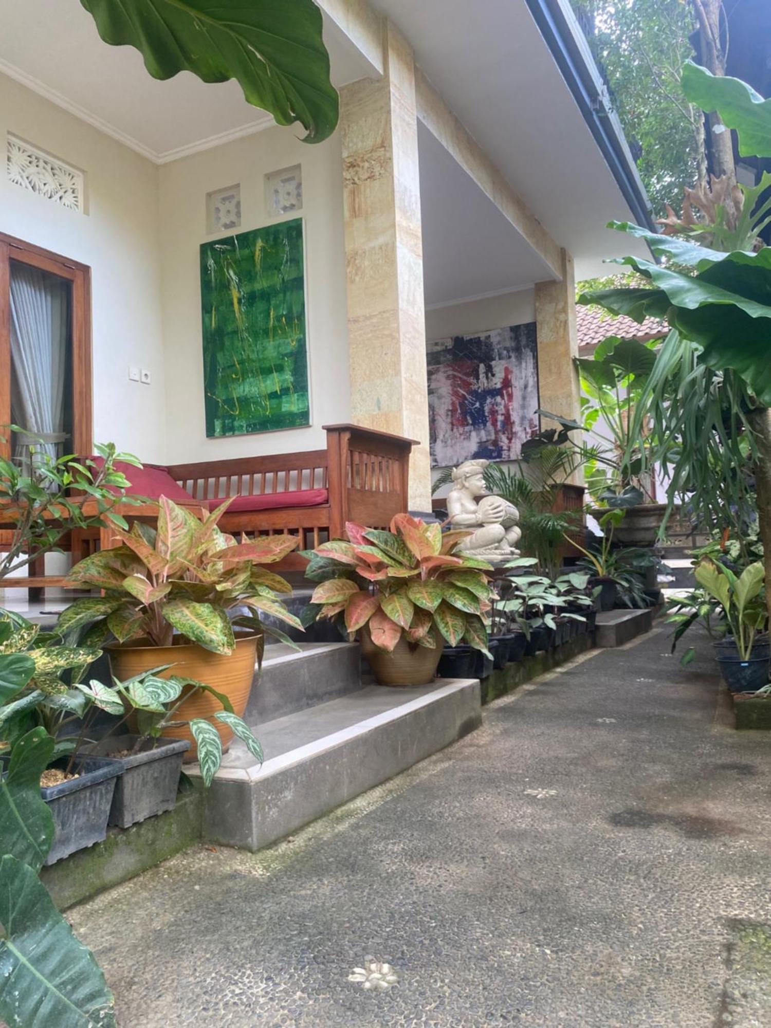 Gus Arditya Homestay Ubud  Luaran gambar