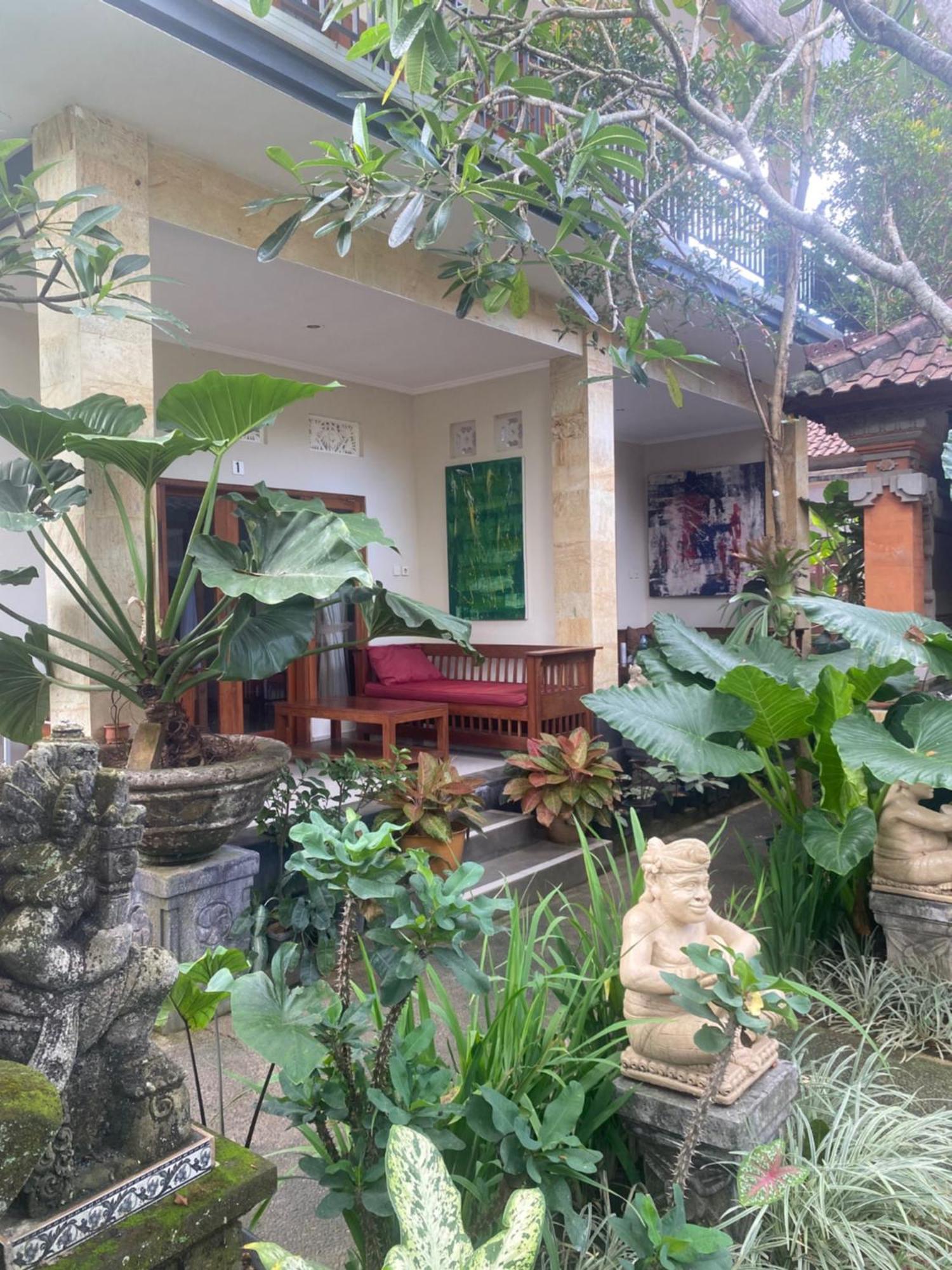 Gus Arditya Homestay Ubud  Luaran gambar